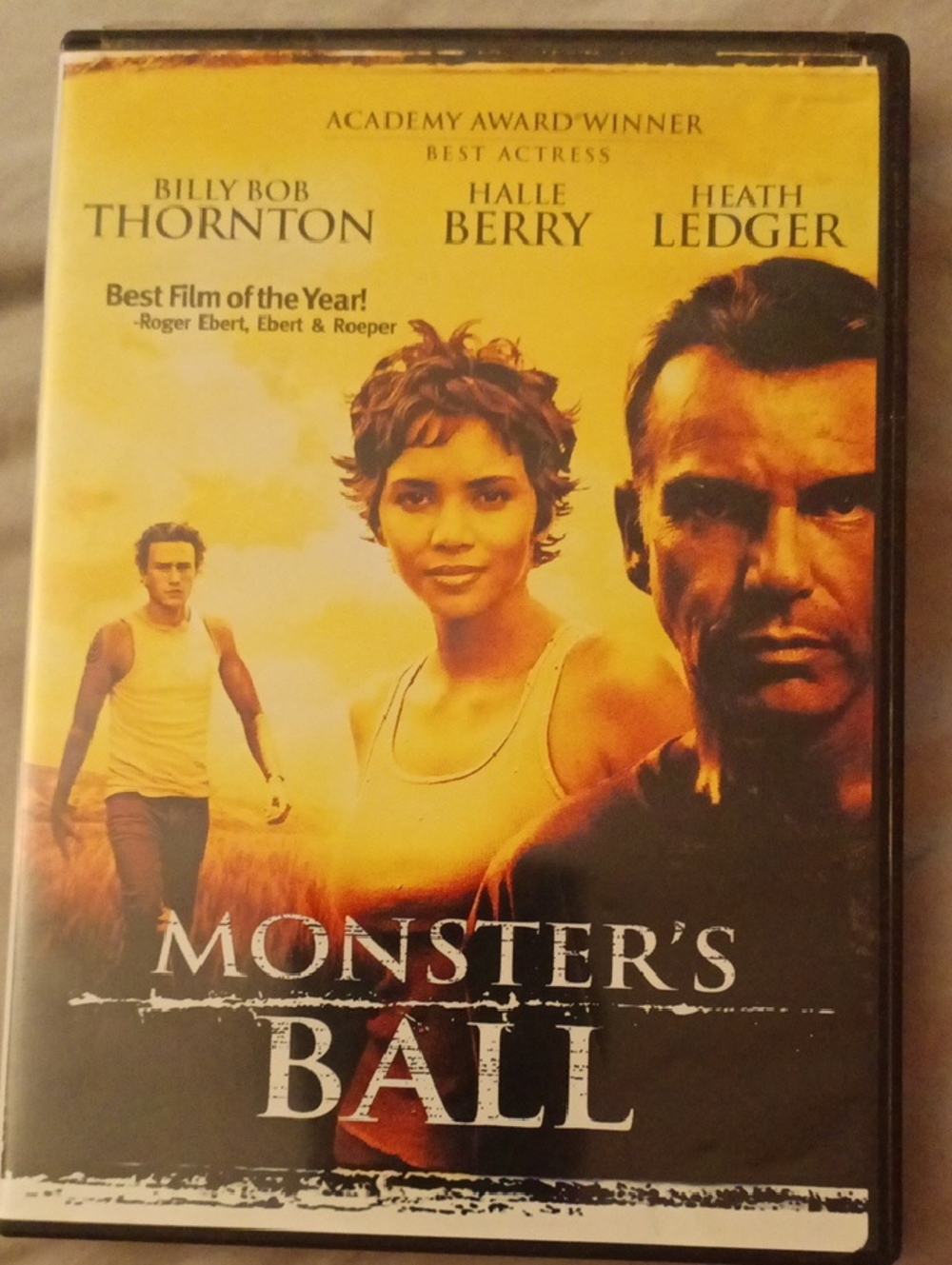 Monster's Ball DVD — Starring Halle Berry Heath Ledger Billy Bob Thornton.